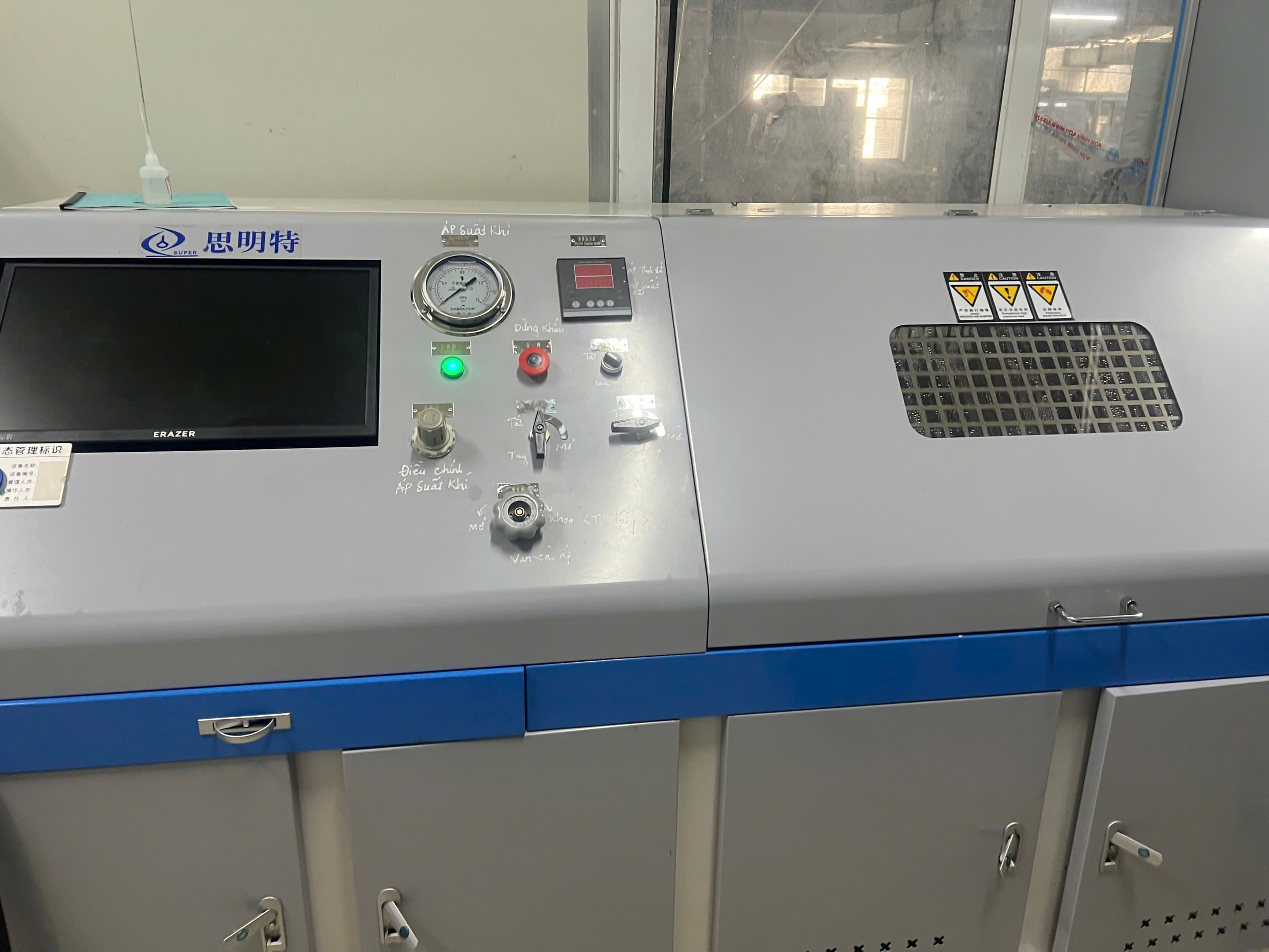 Air Leak Tester